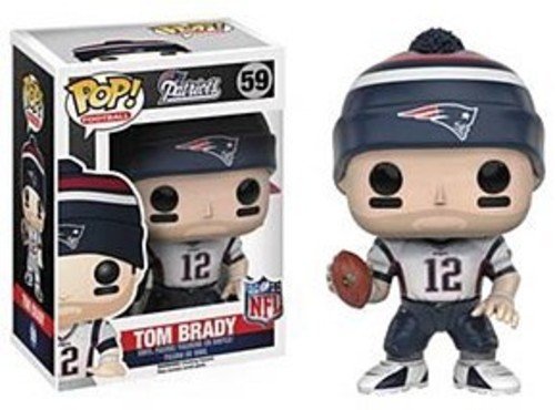Funko POP! Football NFL New England Patriots Tom Brady #59
