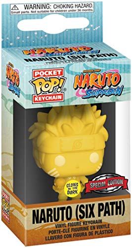 Funko Pocket Pop! Six Path Naruto Exclusive Keychain Keyring Figure