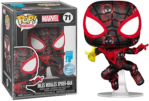 Funko POP! Art Series Marvel - Miles Morales Spider-Man #71 Exclusive