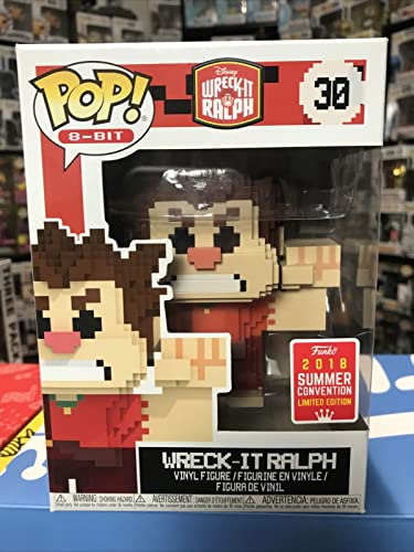 Funko POP! 8-Bit Wreck-It Ralph #30 Summer Convention Shared Exclusive