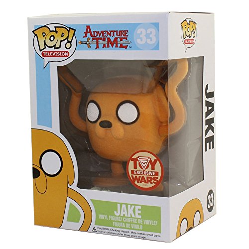 Funko POP! Television Adventure Time #33 [Flocked] Exclusive