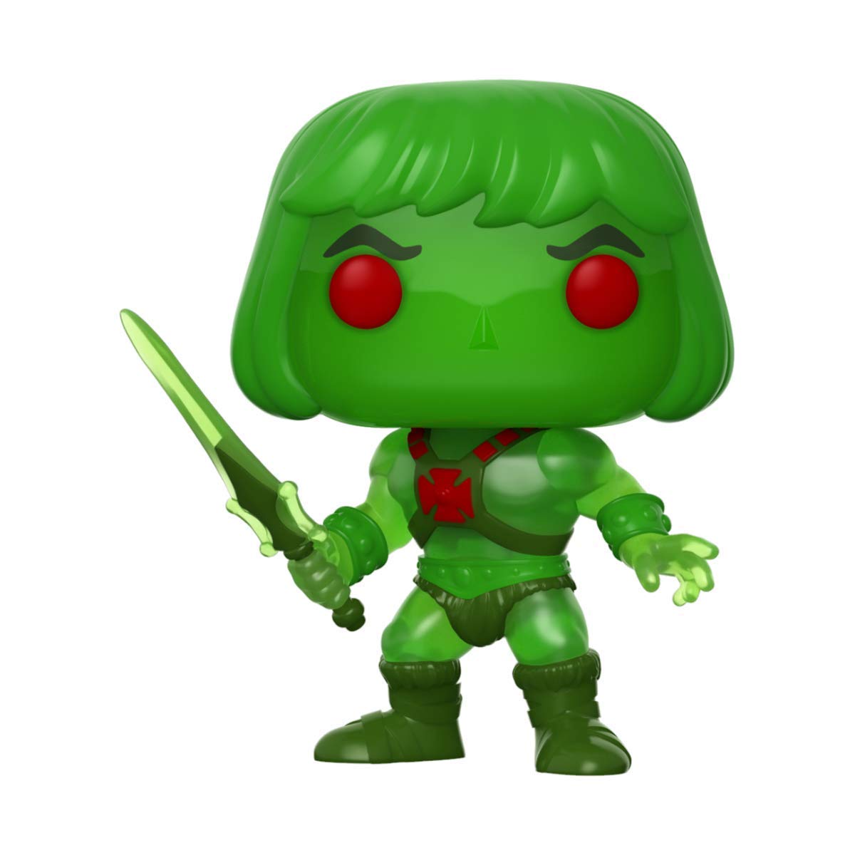 Funko POP! Masters of the Universe He-Man (Slime Pit) #952 Spring Convention Shared Sticker Exclusive