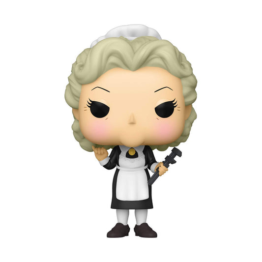 Funko POP! Retro Toys: Clue Mrs. White with Wrench