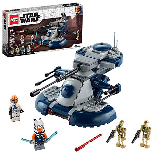 LEGO Star Wars The Clone Wars Armored Assault Tank AAT 75283