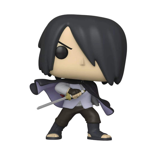 Funko POP! Animation: Boruto- Sasuke w/Cape (no arm) (FS) Standard