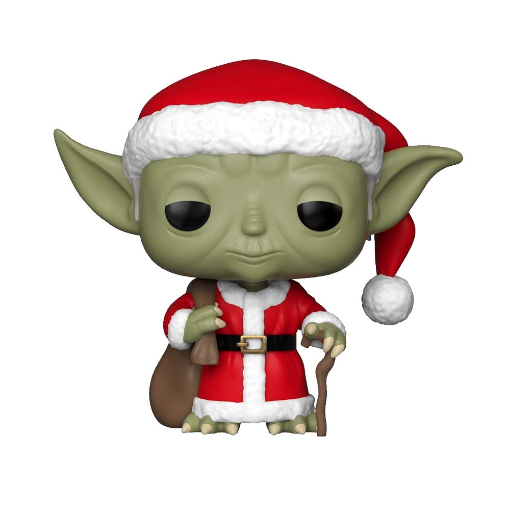 Funko POP! Star Wars Holiday Santa Yoda