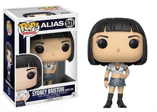 Funko POP! Television Alias Sydney Bristow (Black Hair)