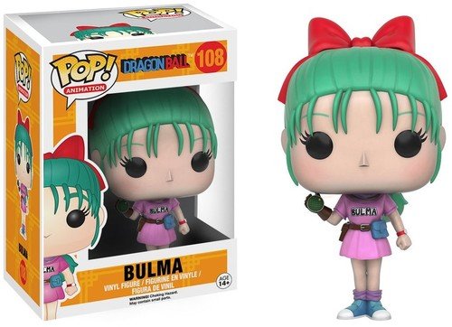 Funko POP! Animation: Dragonball Z - Bulma
