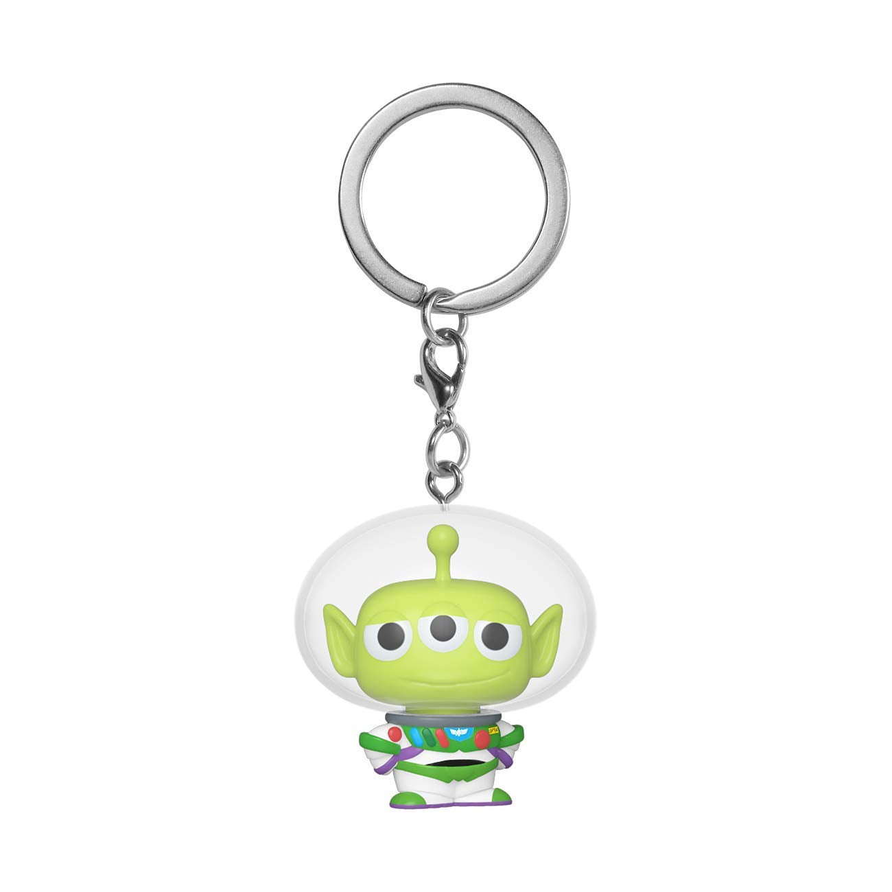 Funko Pocket POP! Keychain: Pixar Alien Remix - Woody, 2 inches