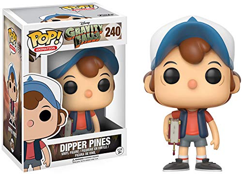 Funko POP! Animation Gravity Falls Dipper Pines #240 (Styles May Vary)