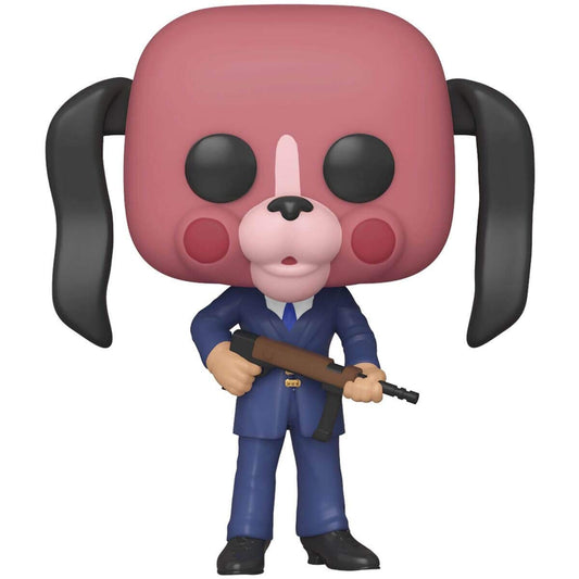 Funko POP! Television Umbrella Academy - Cha Cha with mask