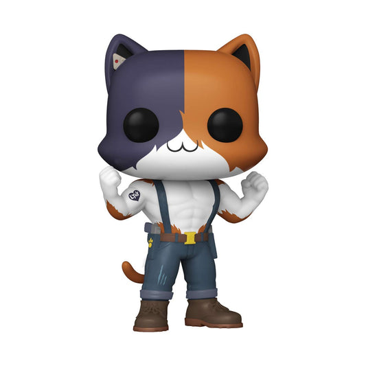 Funko POP! Games Fortnite Meowscles #639