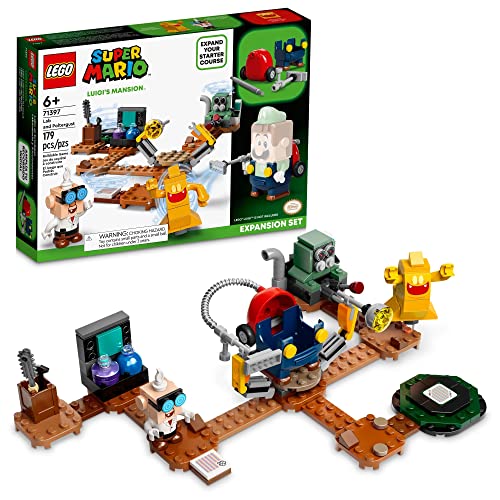 LEGO Super Mario Luigi's Mansion Lab and Poltergust Expansion Set 71397