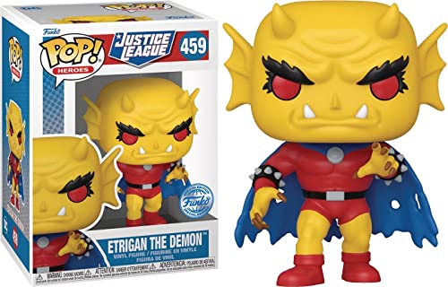 Funko POP! DC Heroes Justice League Ertigan the Demon #459 PX Exclusive LE