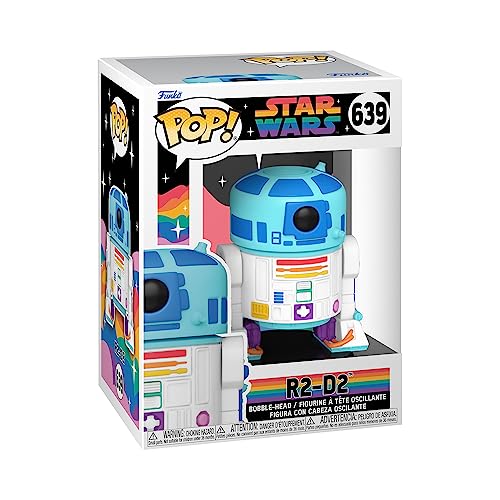 Funko POP! Star Wars - Pride - R2-D2 #639 [Rainbow]