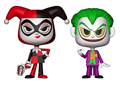 Funko Vynl. Harley Quinn + The Joker - DC Super Heroes 2-Pack