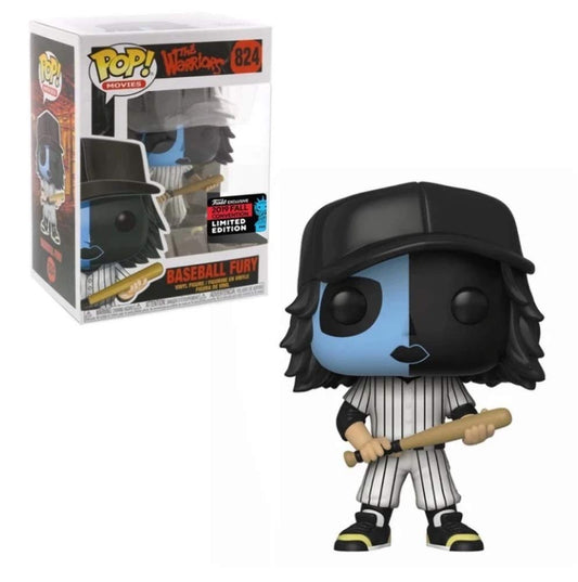 Funko POP! The Warriors Baseball Fury [Blue] #824 SHARED Fall Convention Exclusive