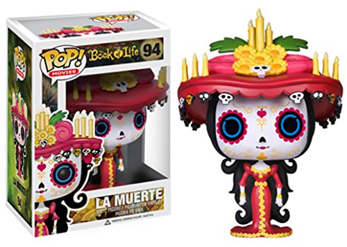 Funko POP Movies Action Figure: Book of Life - La Muerte