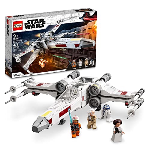 LEGO Star Wars Luke Skywalker’s X-Wing Fighter 75301