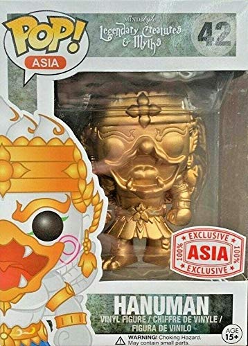 Funko POP! Legendary Creatures & Myths Hanuman #42 [Gold] Exclusive