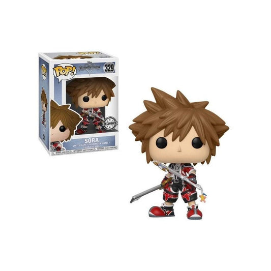 Funko POP! Kingdom Hearts: Sora Brave Form #329