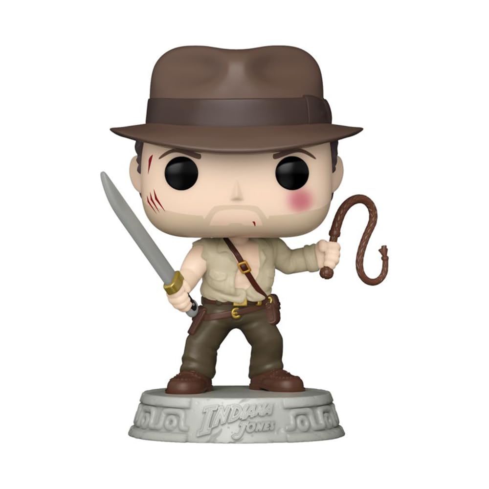 Funko POP! Movies - Indiana Jones - Indiana Jones #1369 [with Sword and Whip] Exclusive