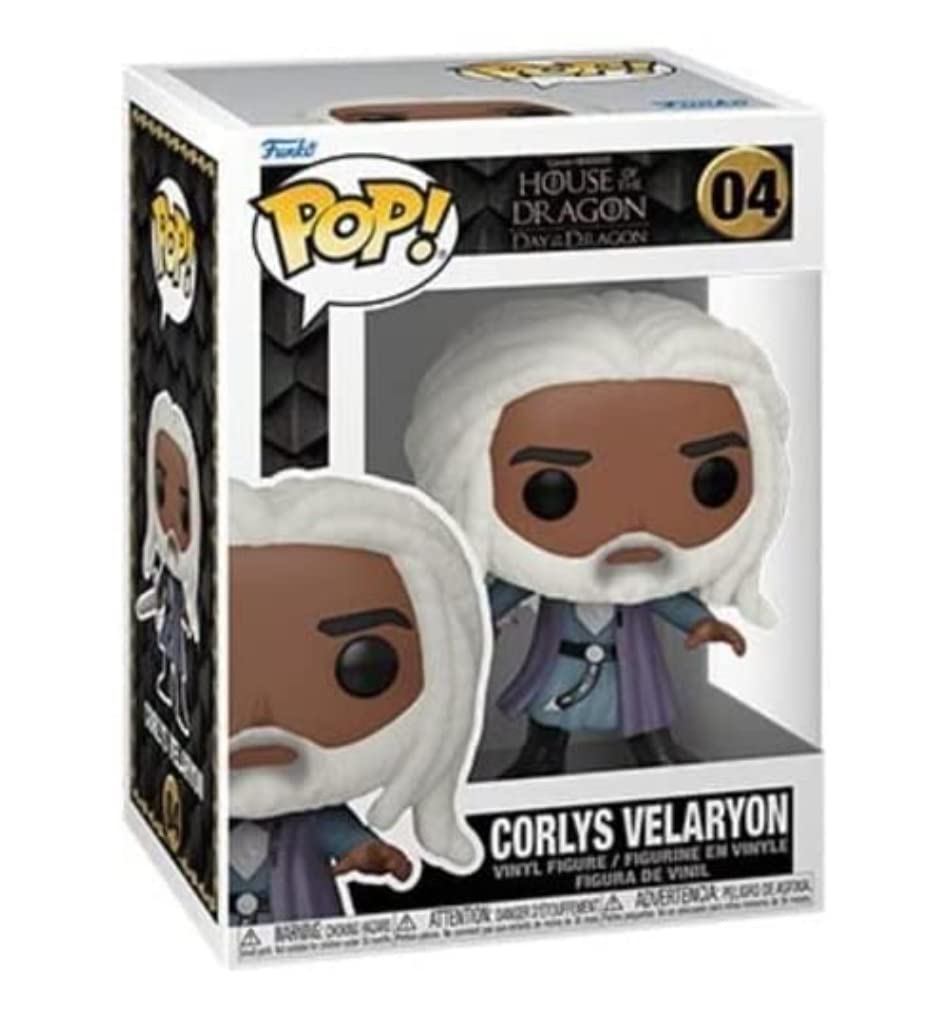 Funko POP! Game Of Thrones House Of The Dragon Day Of The Dragon Corlys Velaryon #04