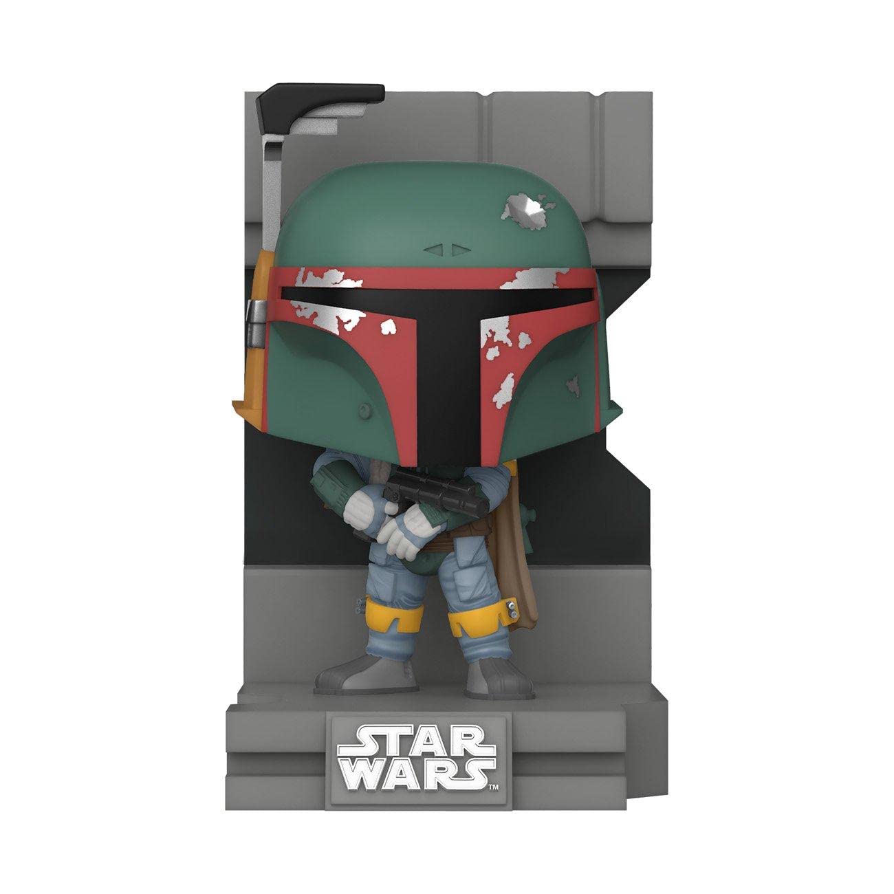 Funko POP! Star Wars Bounty Hunters Collection Deluxe Boba Fett #436 Exclusive