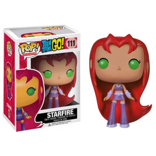 Funko POP! Television Teen Titans Go! - Starfire