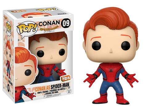 Funko POP! TBS Conan Series Conan as Spider-Man #09 Exclusive