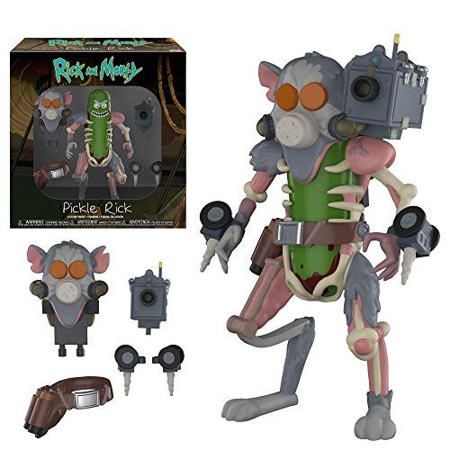 Funko Action Figure: Rick & Morty Pickle, Multicolor