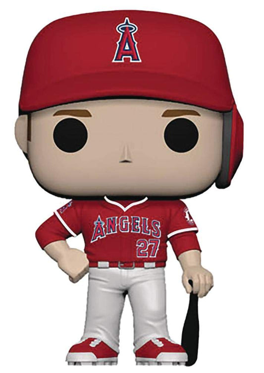 Funko POP! Baseball Mike Trout (Alternate),Multi
