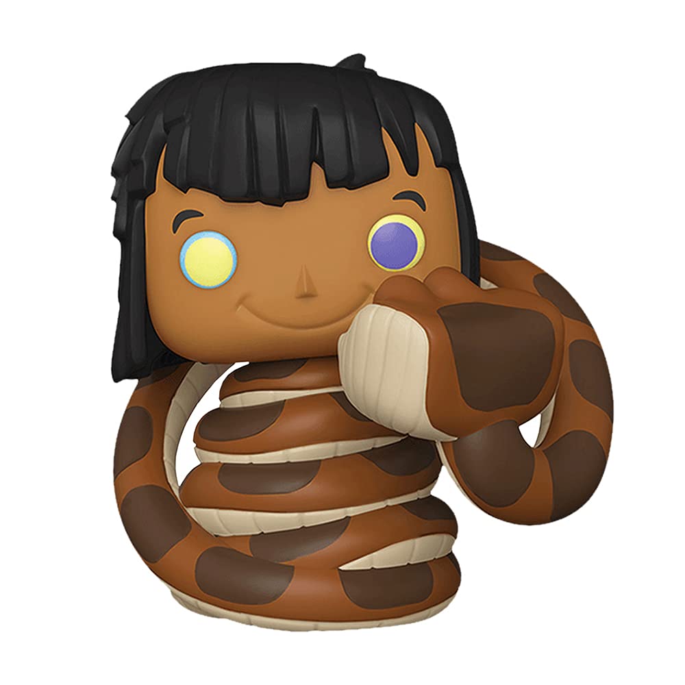 Funko POP! Disney The Jungle Book Mowgli with Kaa #987 Exclusive