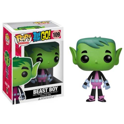 Funko POP! Television: Teen Titans Go! - Beast Boy