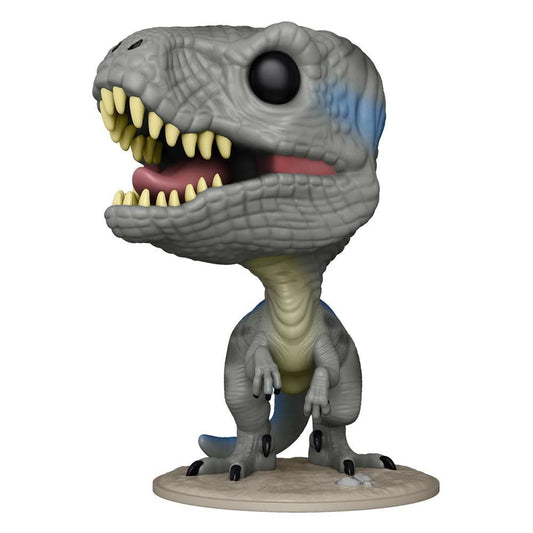 Funko POP! Movies Jurassic World 10 Inch Blue #1077 Exclusive