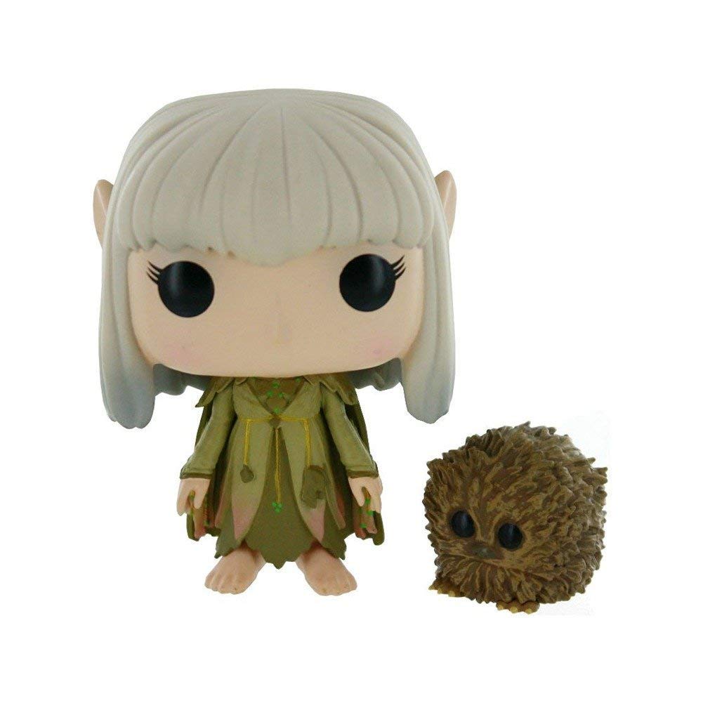 Funko POP! Movies The Dark Crystal Chase Kira And Fizzgig #340 [Closed Mouth]
