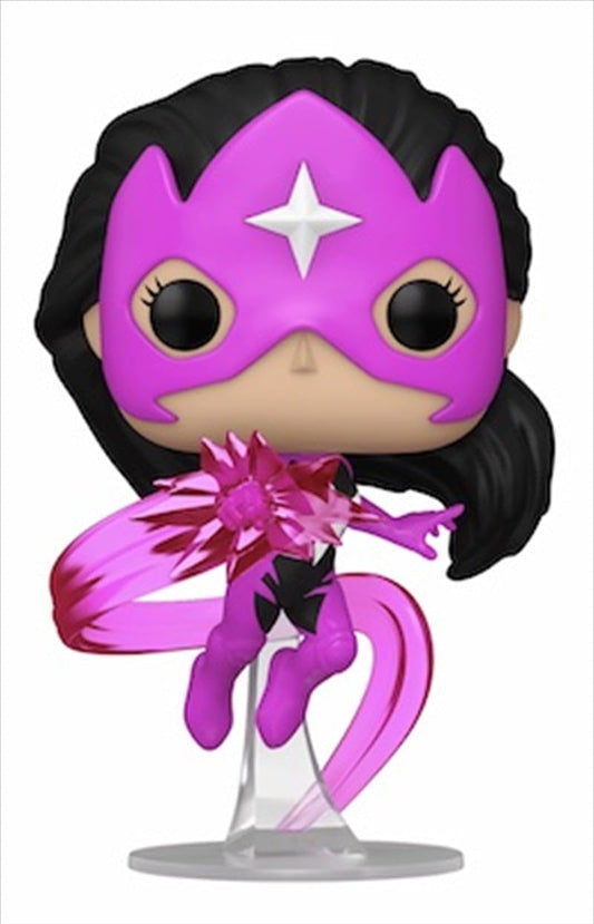 Funko POP! DC Heroes Green Lantern Star Sapphire #456 Shared Fall Convention EEExclusive