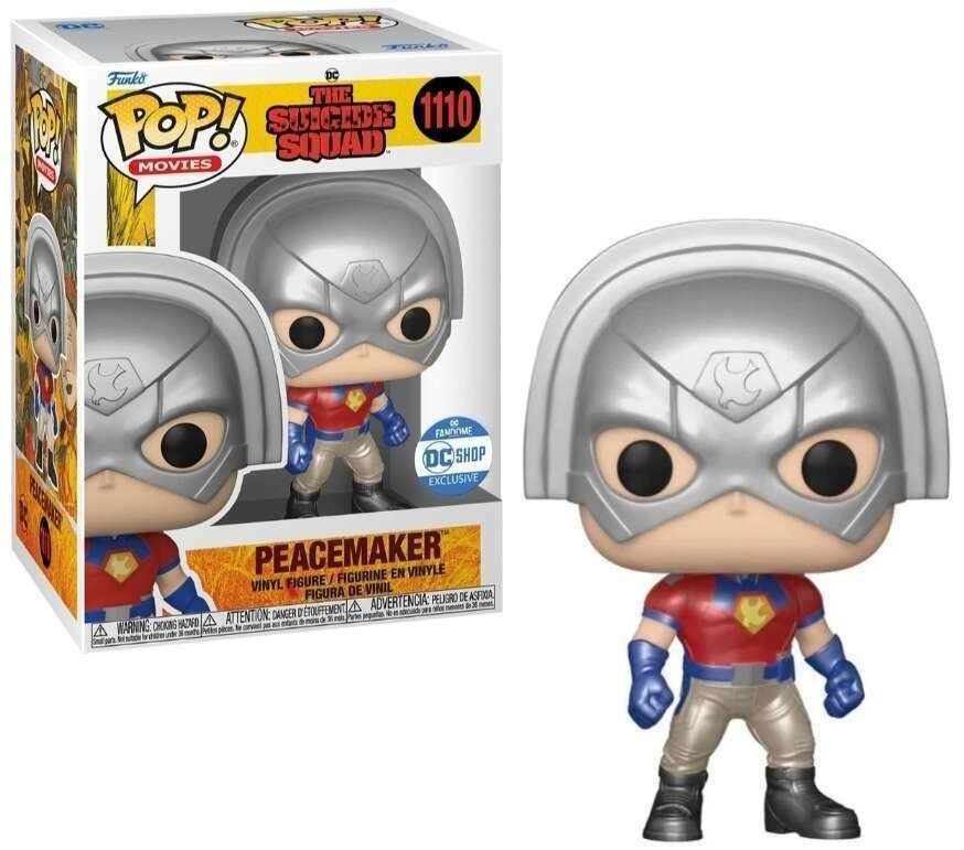Funko POP! Movies DC The Suicide Peacemaker #1110 [Metallic] Exclusive