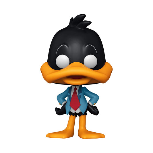 Funko POP! Movies Space Jam, A New Legacy - Daffy Duck as Coach