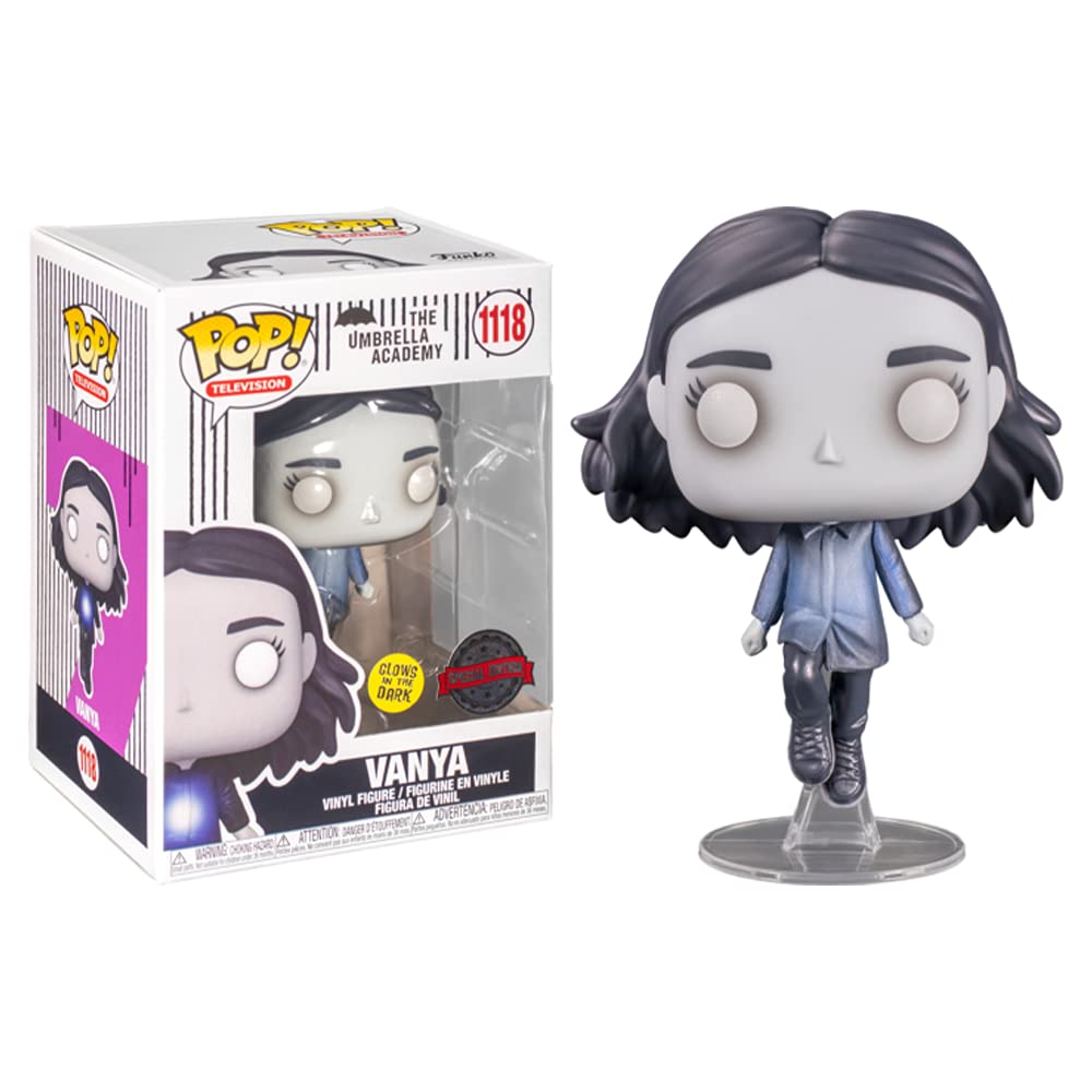 Funko POP! Television The Umbrella Academy Vanya #1118 [Levitating, Glows in the Dark] Exclusive