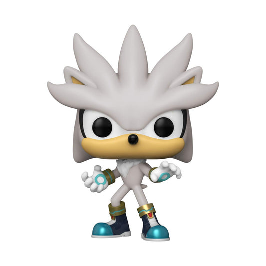 Funko POP! Games: Sonic 30th Anniversary - Silver The Hedgehog