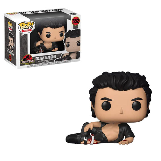 Funko POP! Movies Jurassic Park Dr. Ian Malcolm Wounded Exclusive