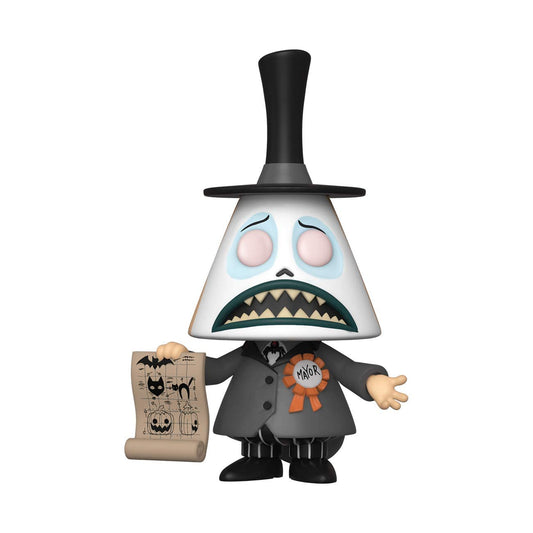 Funko POP! Disney Nightmare Before Christmas CHASE Mayor #807 [Halloween Plans]