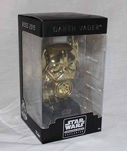 Funko Star Wars Darth Vader Boss 2015 Smuggler's Bounty Exclusive Gold Figurine