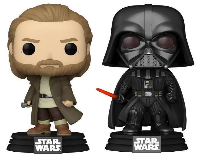 Funko POP! Star Wars Obi-Wan Kenobi and Darth Vader 2-Pack Exclusive