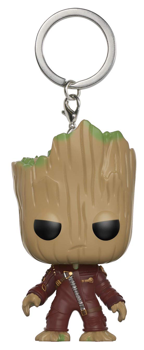 Funko Pocket POP Keychain - Guardians of the Galaxy 2 - Groot (Marvel) Vinyl Figure