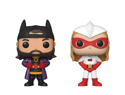 Funko POP! Movies: Jay and Silent Bob Bluntman and Chronic, Fall Convention Exclusive