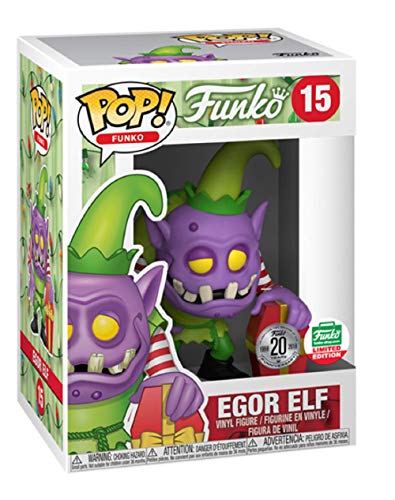Funko POP! Shop Spastik Plastik Egor Elf 20 Years #15 Exclusive