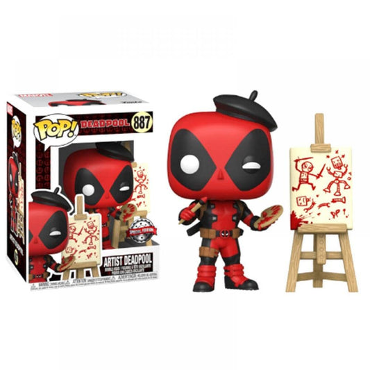 Funko POP! Marvel: Deadpool Artist Only at GameStop