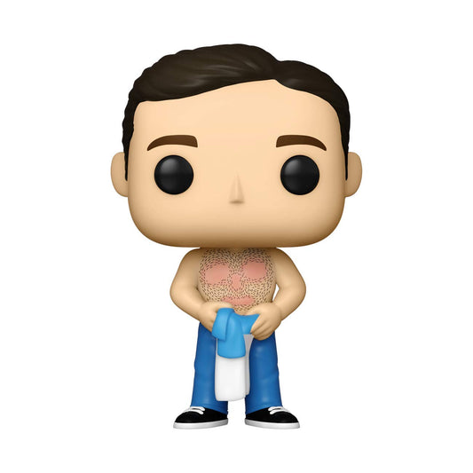 Funko POP! Movies 40 Year Old Virgin Andy Stitzer (Waxed) #1063